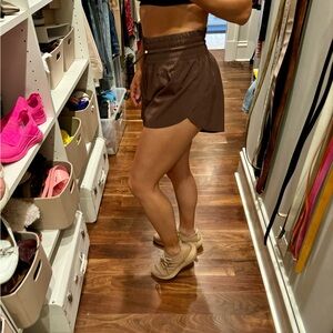 Abercrombie & Fitch YPB morion TEK Lined Flyaway Short Size SMALL